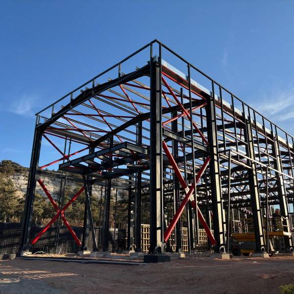 Eti Gıda İtfaiye Binası