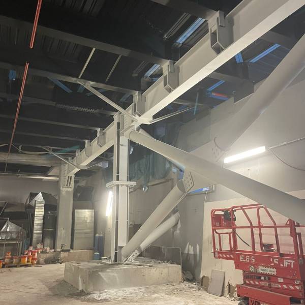 Tav Mühendislik Antalya Havalimanı Güçlendirme Projesi